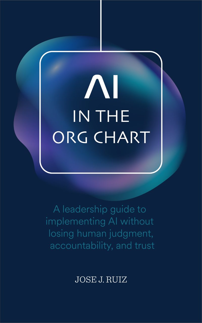 Portada de AI in the Org Chart